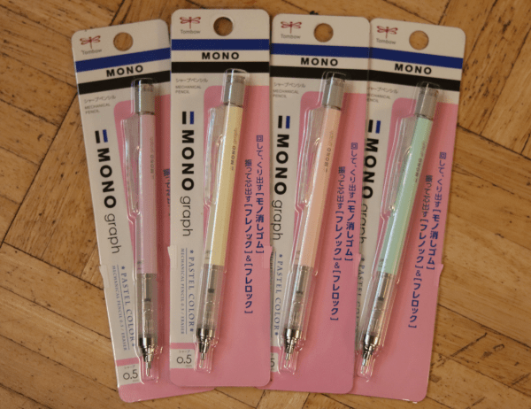 Mono Mechanical Pencil(4 Color Options)